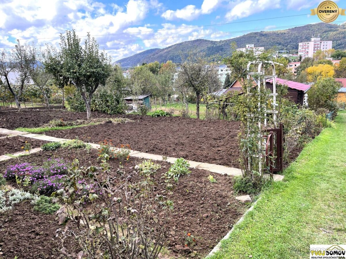 Záhrada s chatkou na predaj - 2