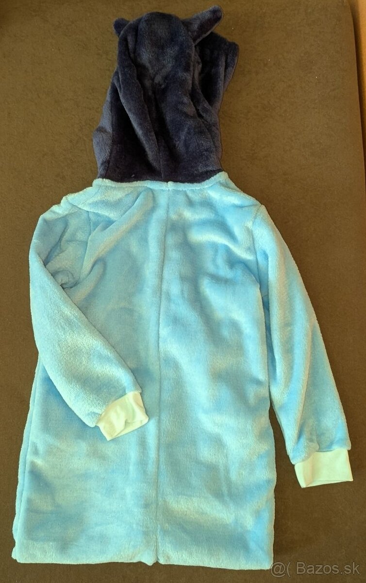 Overal s kapucňou Bluey - 2