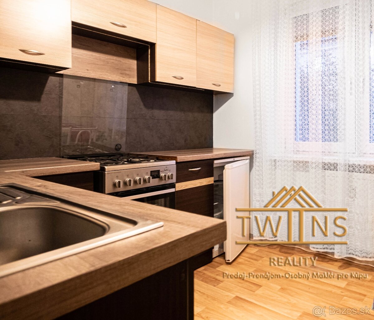 Prenájom 1 izb. bytu na Miletičovej ul 550 Eur - 2