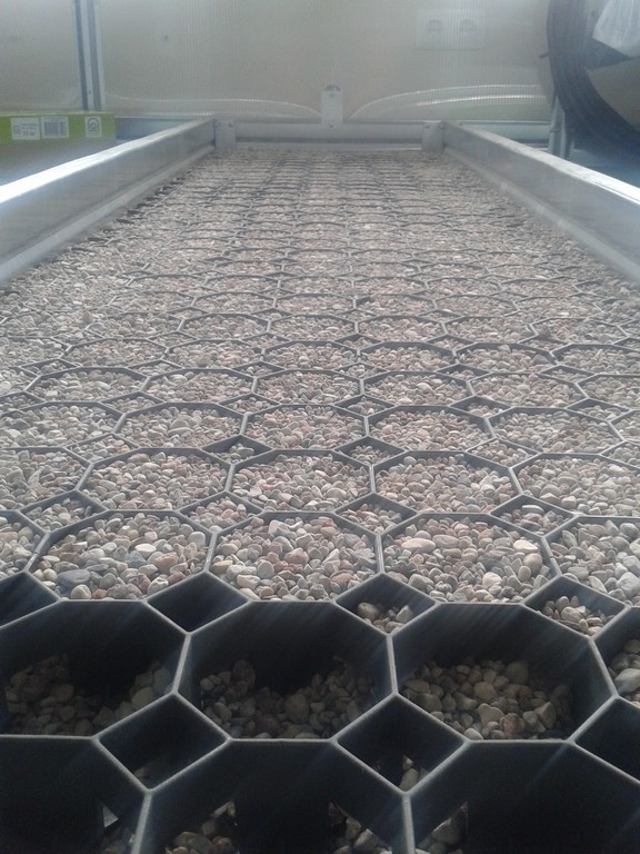 Zatrávňovacie dosky 49x49cm čierne - 2