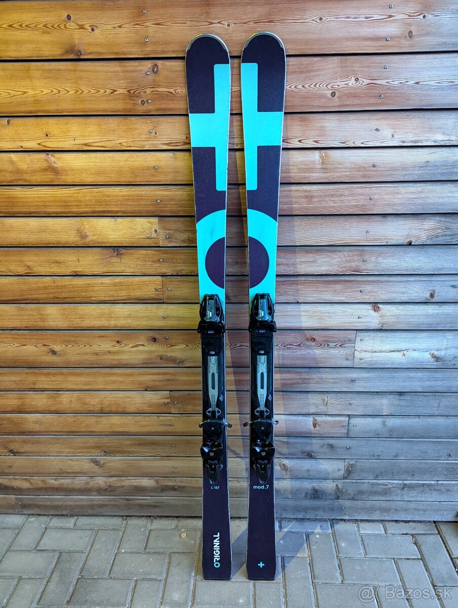 Rakouské lyže ORIGINAL+ MOD.7, 167cm - 2