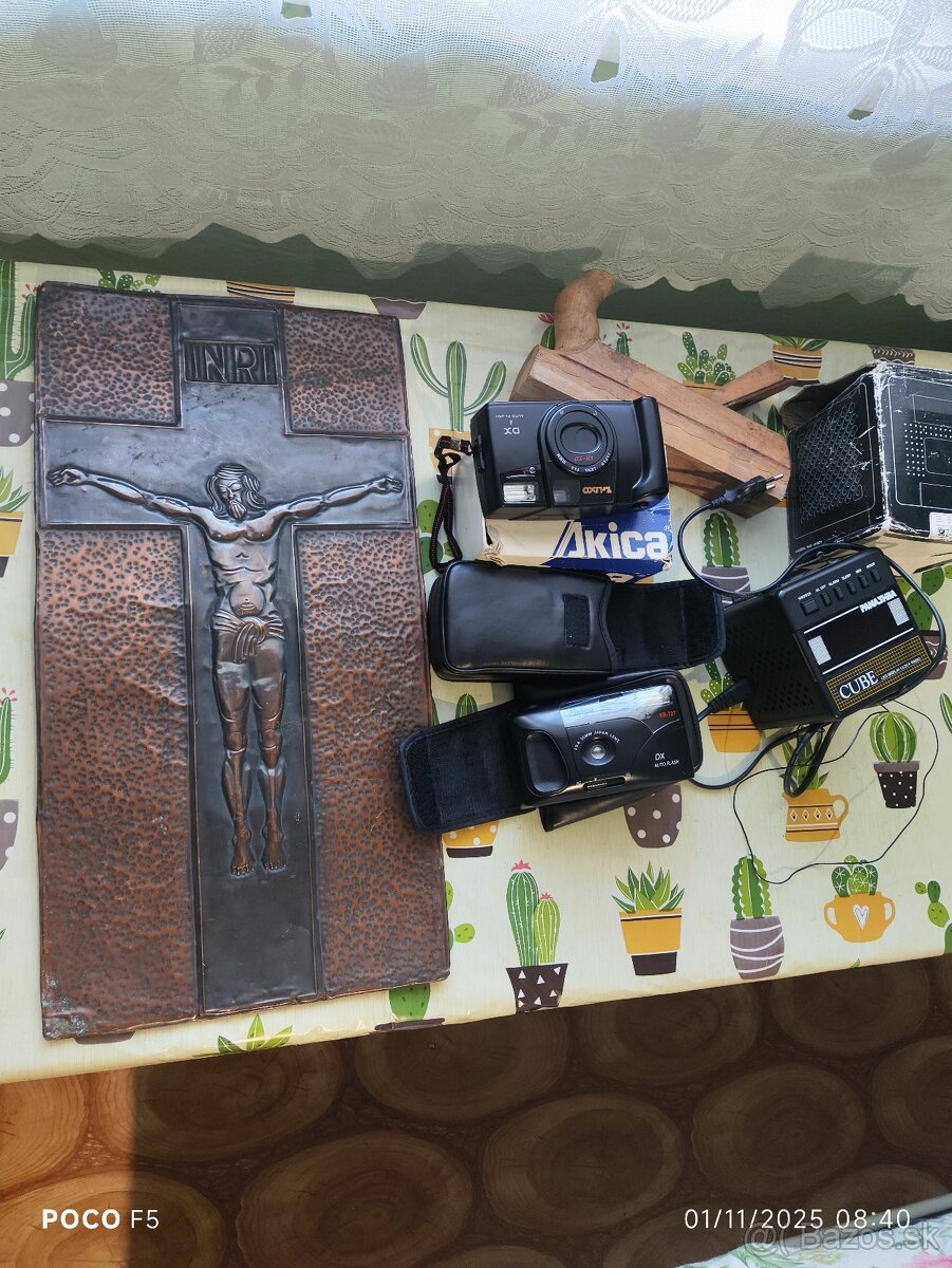 Retro Fotoaparáty+ Radio - 2