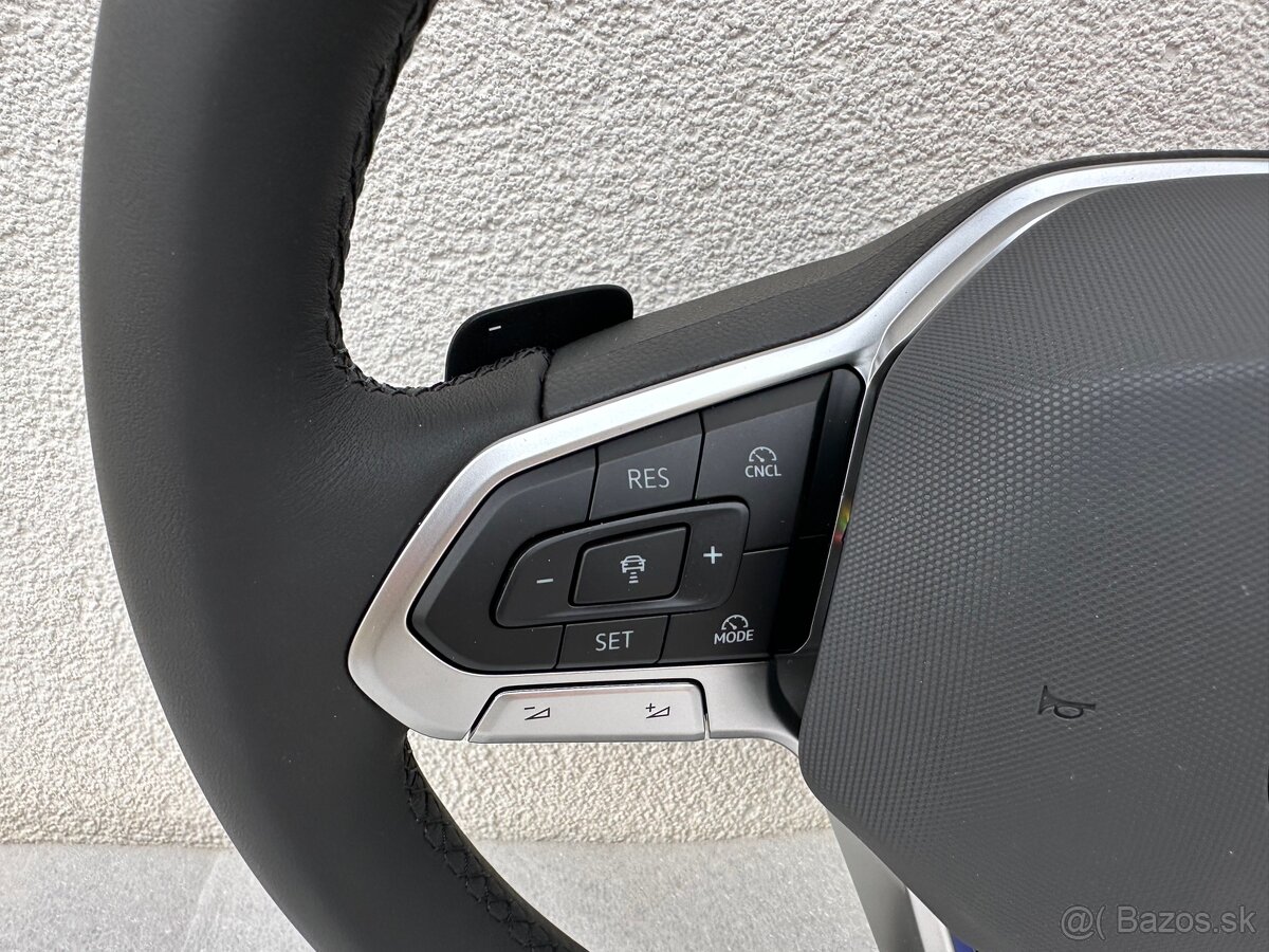 Volant dsg 571419089 VW golf tiguan R Line vyhrievany - 2