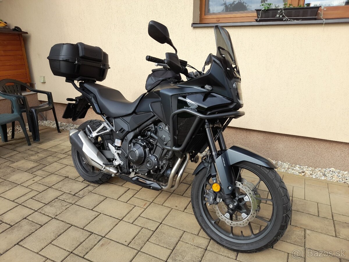 🏍️ Predám Honda NX 500 – 2024 (čierna farba) 🏍️ - 2