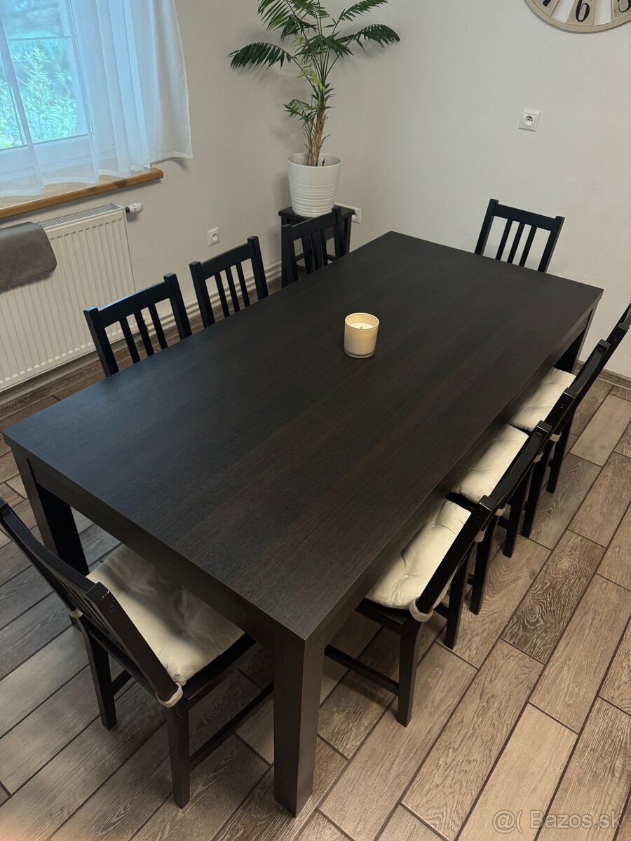 Jedalensky stôl, stoličky - 2