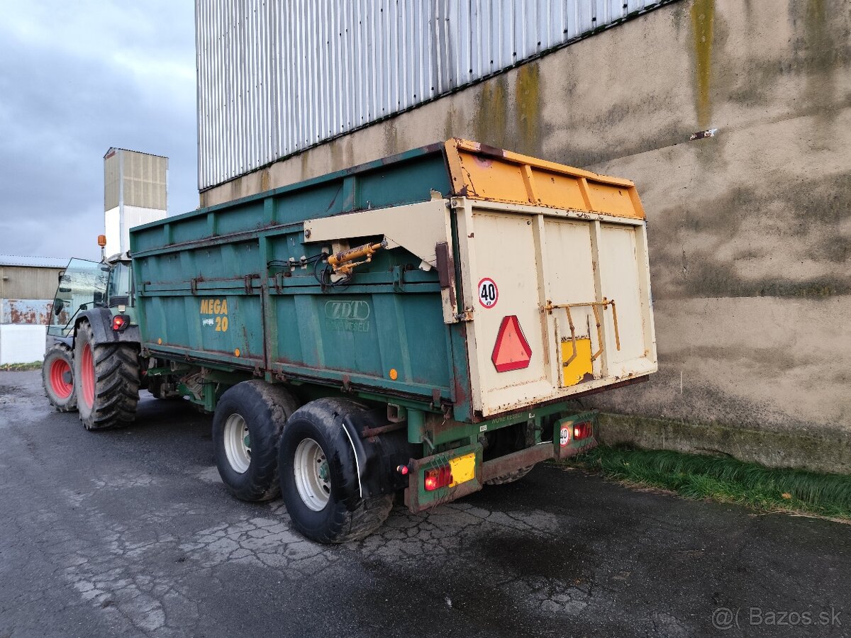 Návěs ZDT Mega 20 - 2