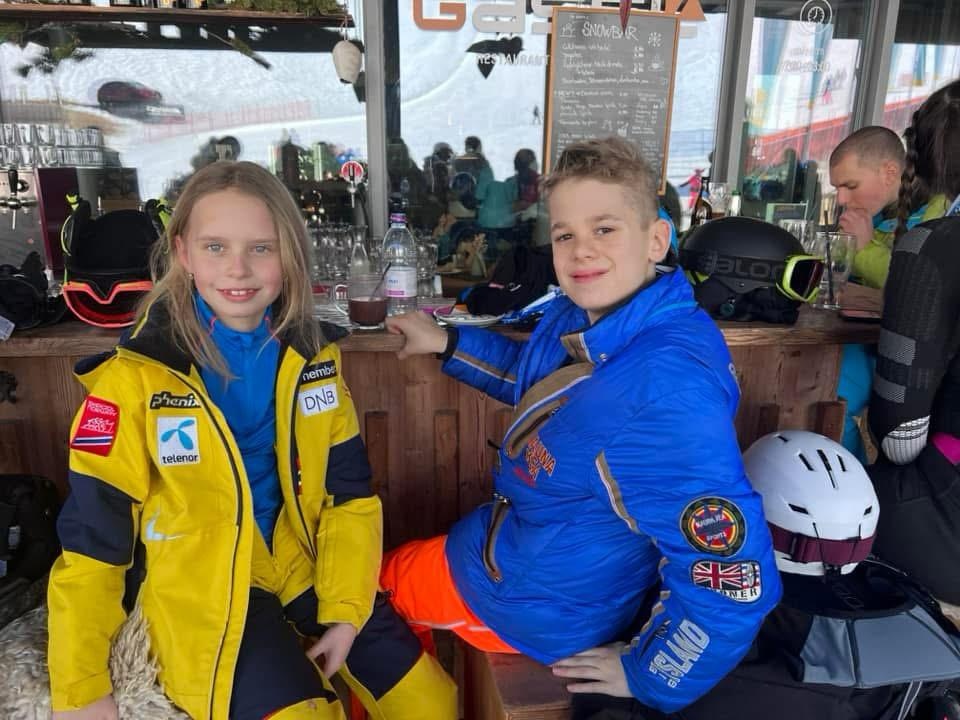 Predam detsku lyžiarsku bundu BOGNER + korytnačka - 2