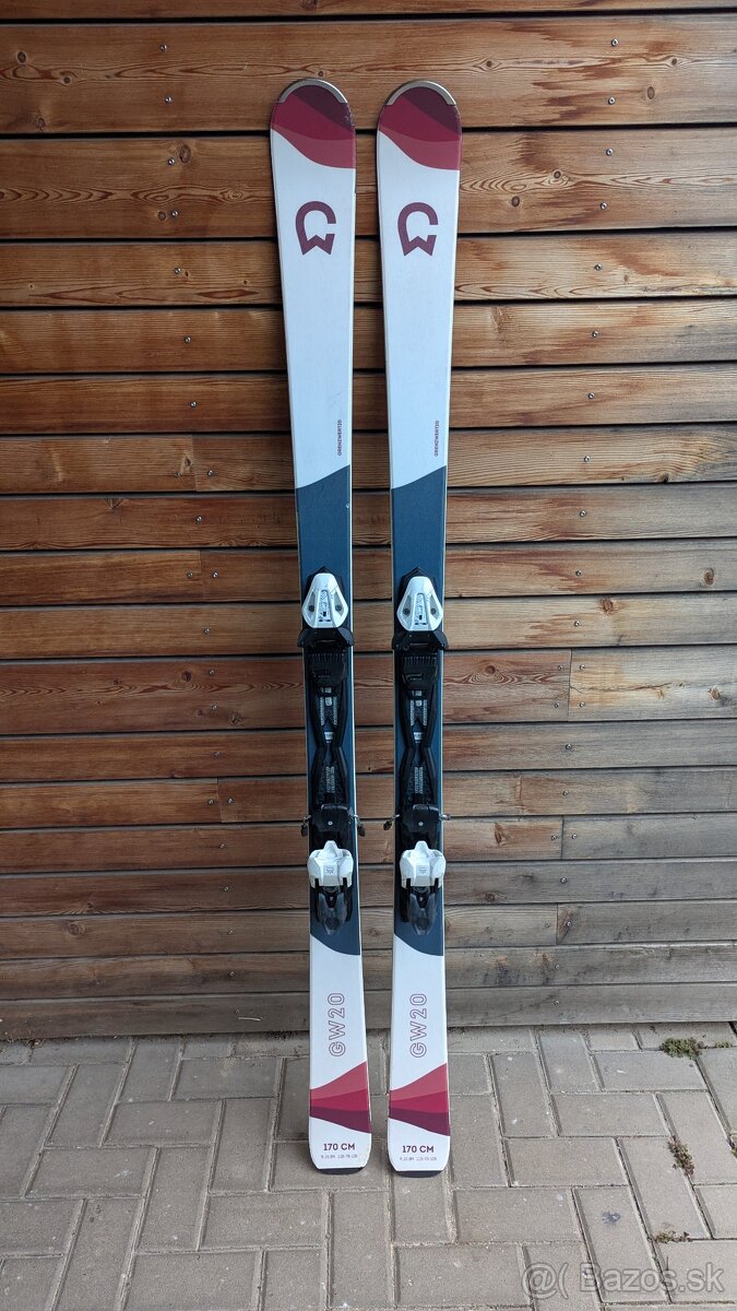 Allroundové lyže Grenzwertig GUARD GW20 , 170cm - 2