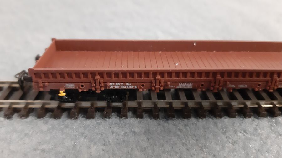 Vláčiky - vozeň Res TT - 2