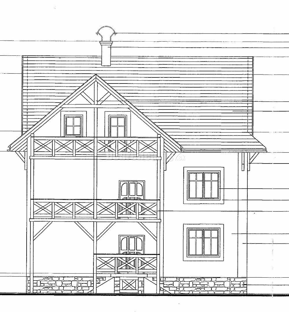 ZNÍŽILI SME PRE VÁS CENU Veľkometrážny rodinný dom s projek - 2