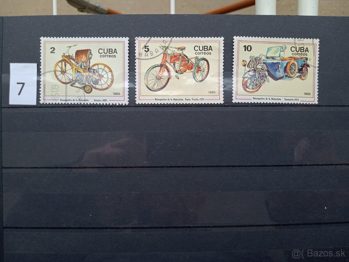 Poštové známky č.437 - AMERIKA - KARIBIK - 20 sérií - 2