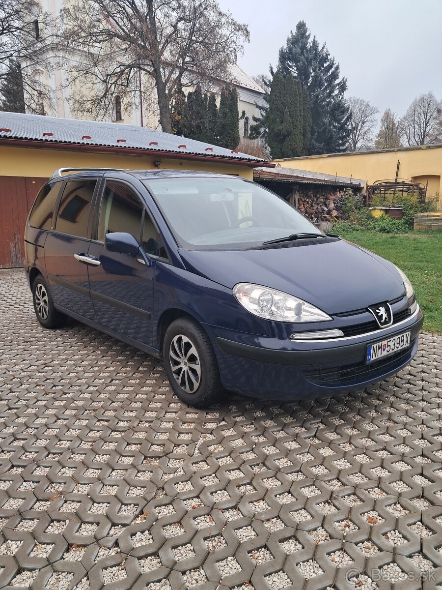 Peugeot 807 7 miestny 2.2L 94kw - 2