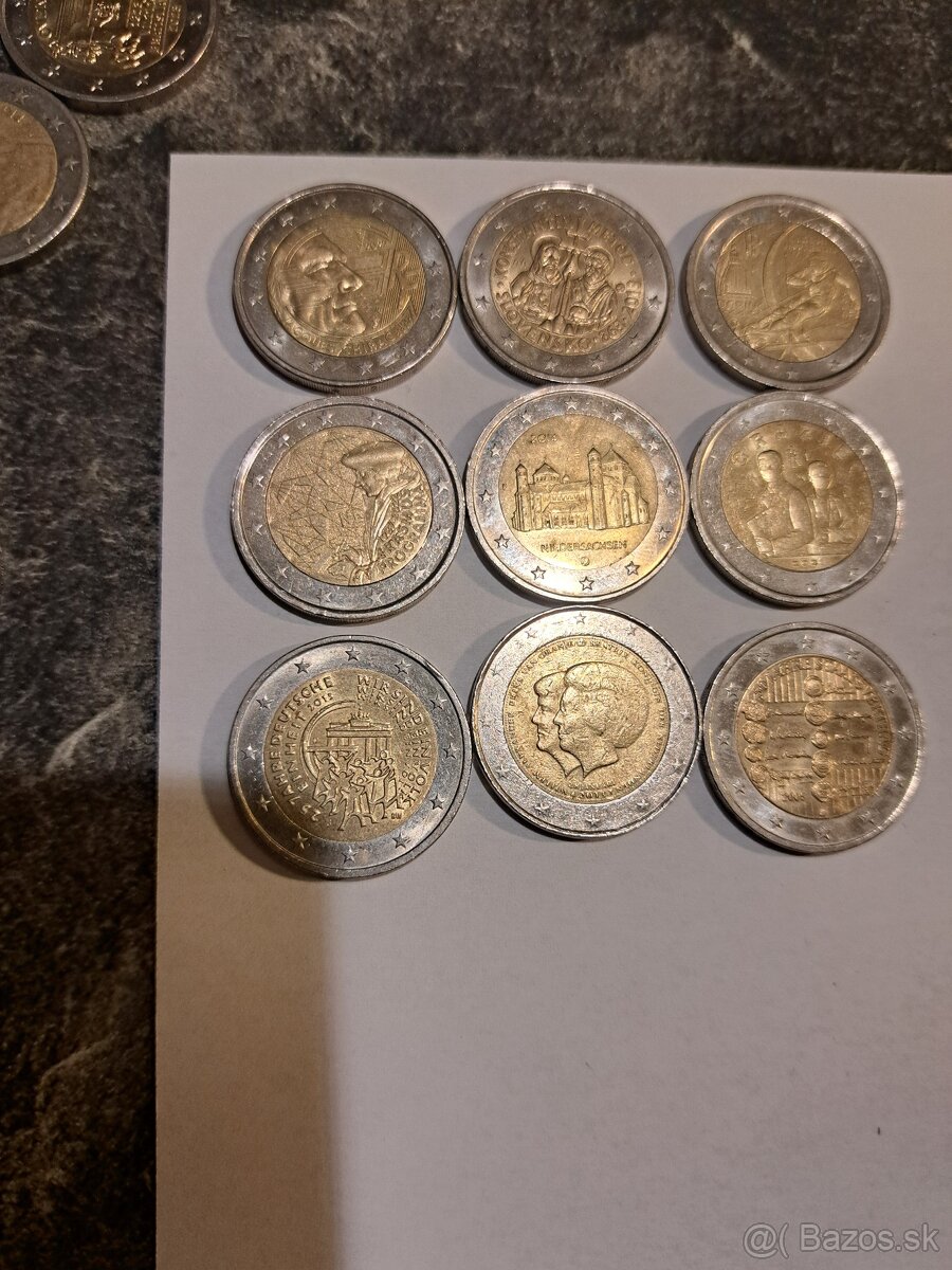 Predam zbierku 2e minci - 2