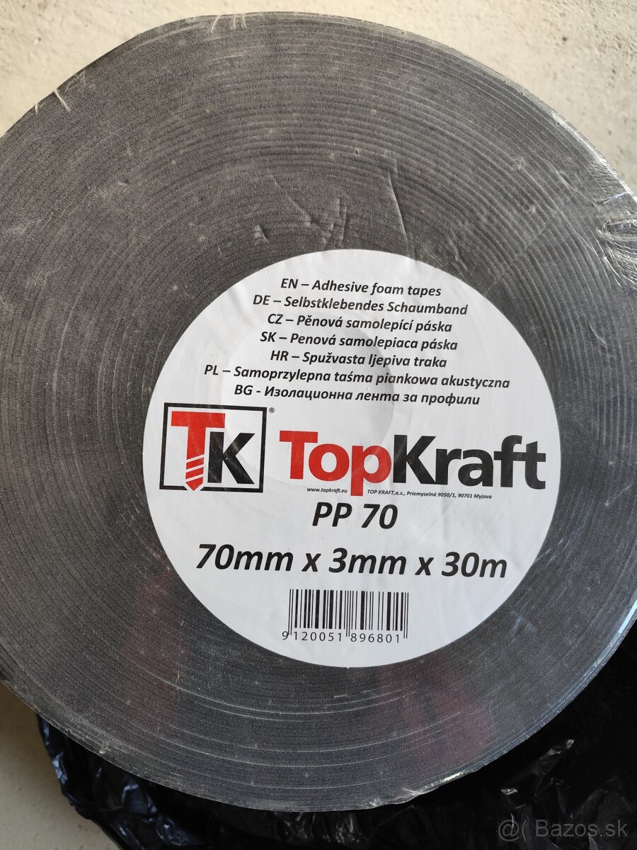 Materiál na sadrokartónové steny - 2