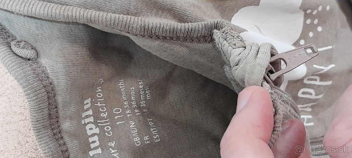 Zimné overaly na spanie 3ks - 2