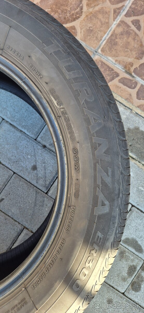 225/55/R16 99W Bridgestone Turanza - 2