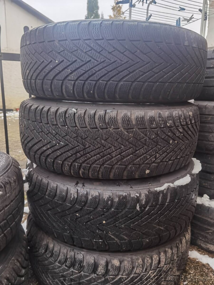 Predám kolesá +pneumatiky Pirelli zima - 2