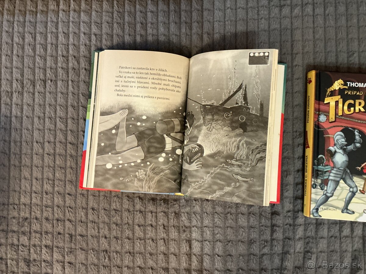 TIGRÍ TÍM (2 knihy) Thomas Brezina - 2