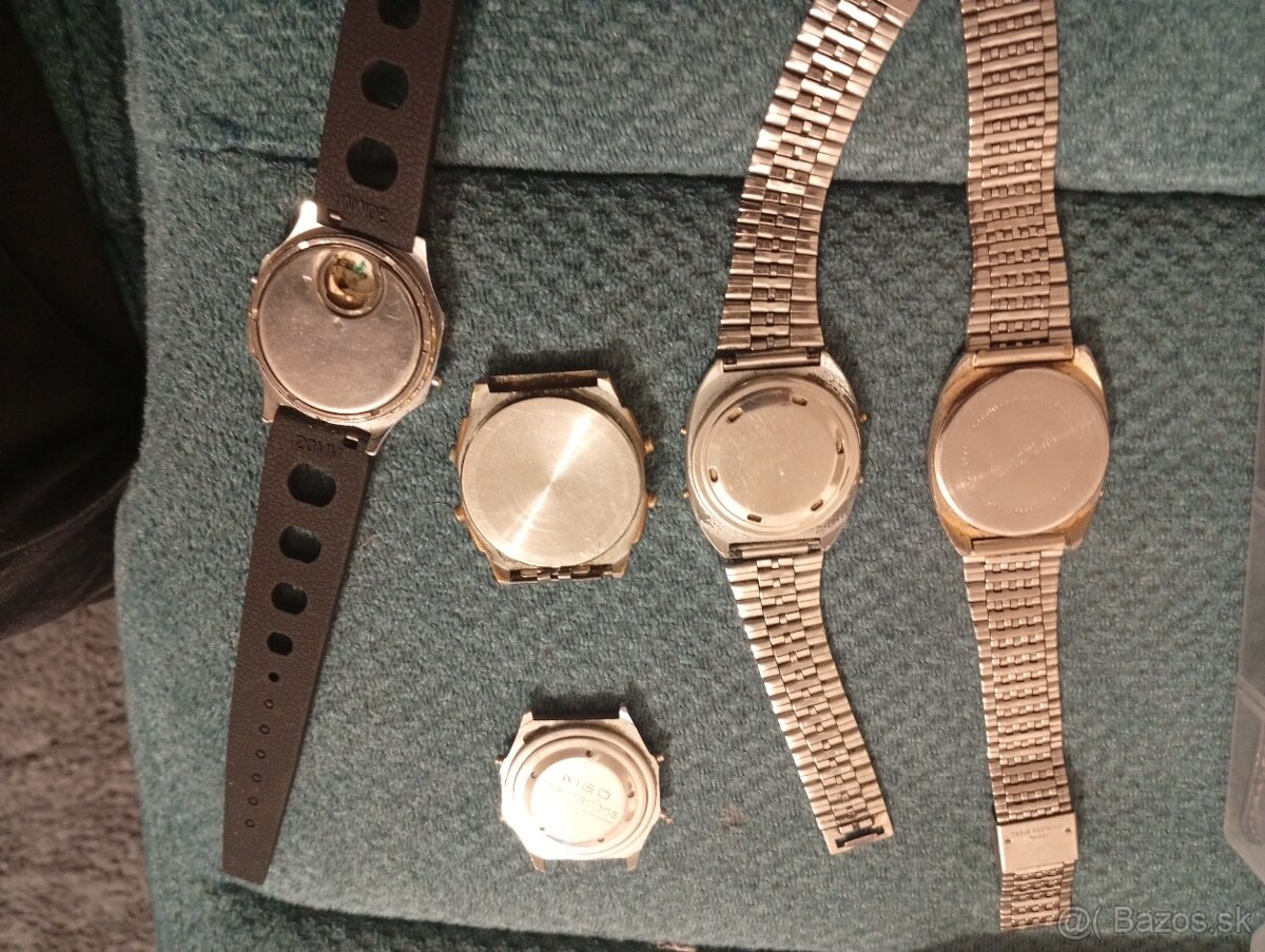 Digitalky náramkové hodinky - 2