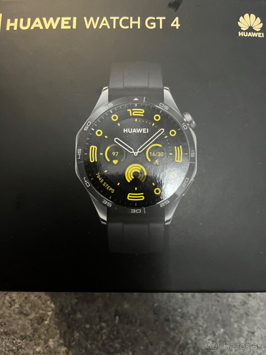 Predám hodinky HUAWEI Watch GT 46mm. - 2