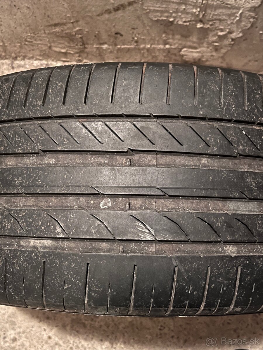 Letne 245/45 R17 Continental - 2