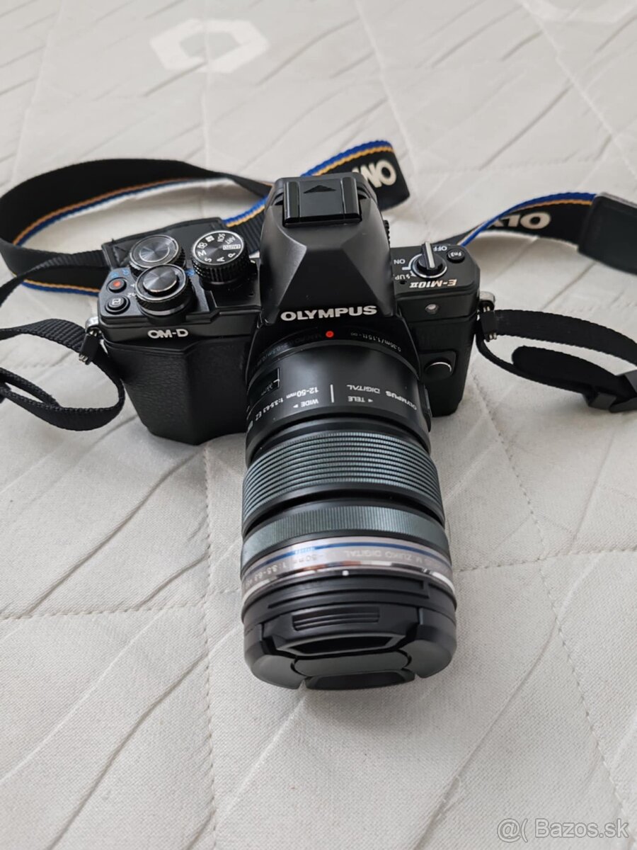 Fotoaparát Olympus OM-D E-M10 Mark II_ako nový - 2