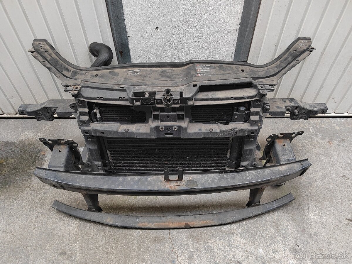 Kompletná predná stena VW Eos - 2