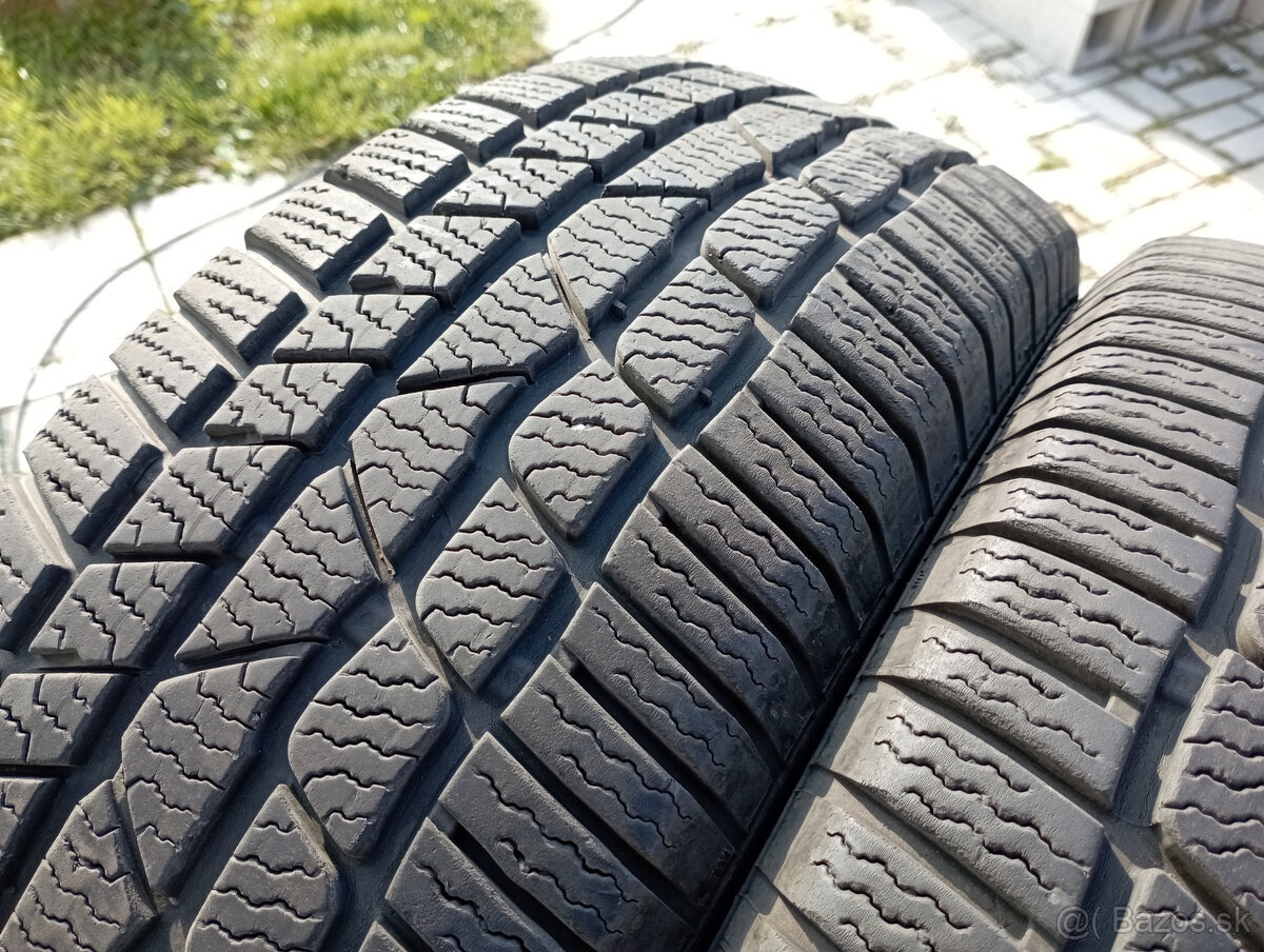 215/60/17 Continental zimné pneu 4ks - 2