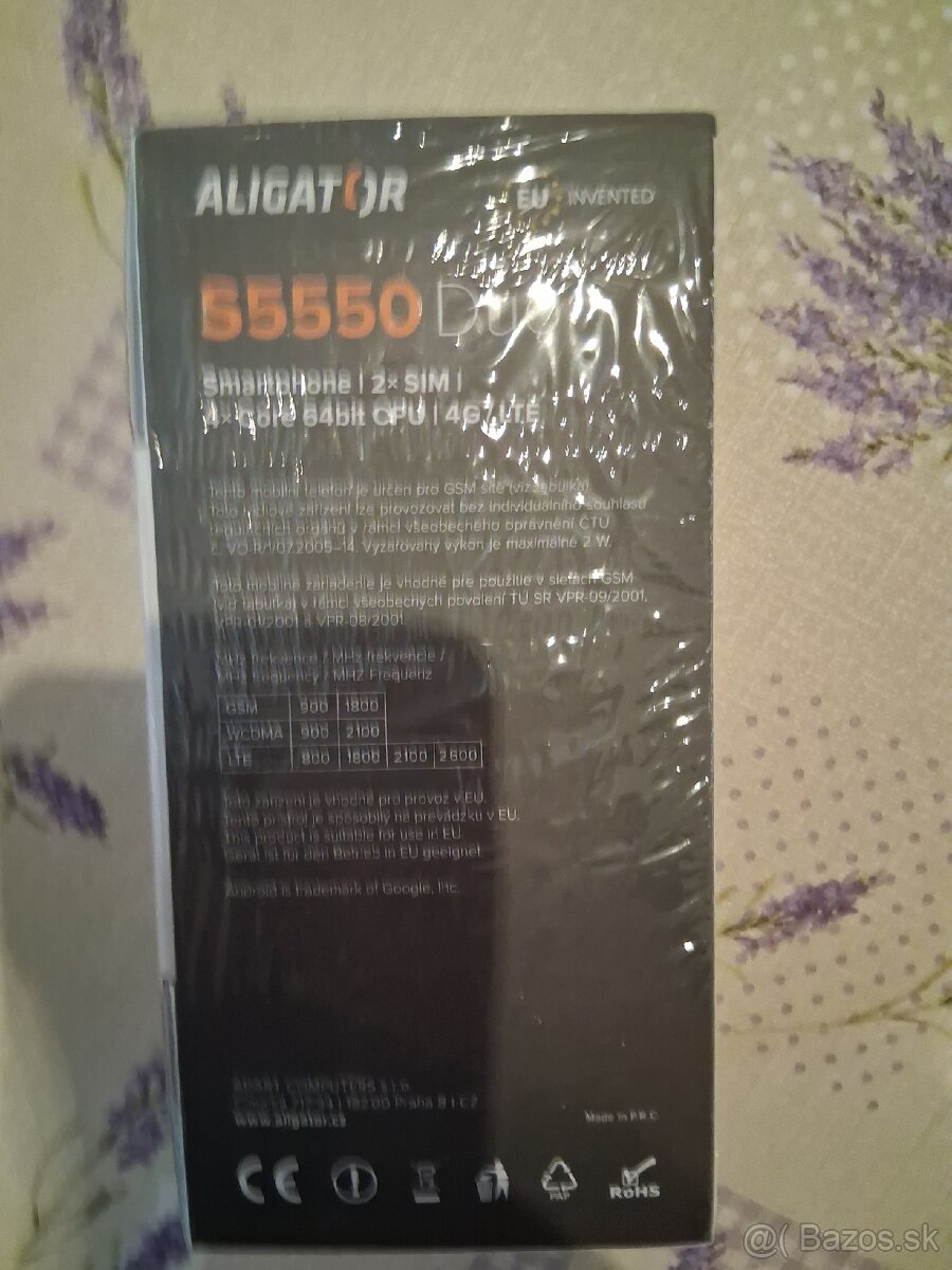 Senior aligator mobil - 2