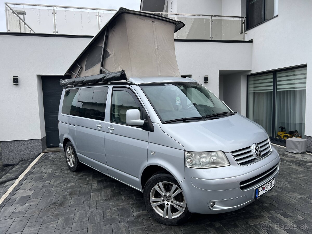 VW California T5 2.5 TDI 4x4 128kw Long - 2