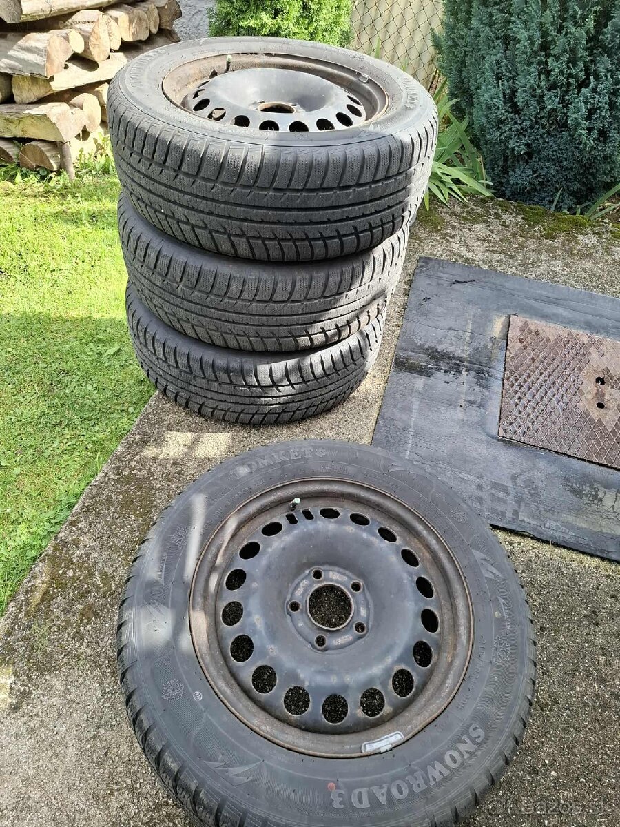 Zimné pneumatiky 215/60 R16 - 2