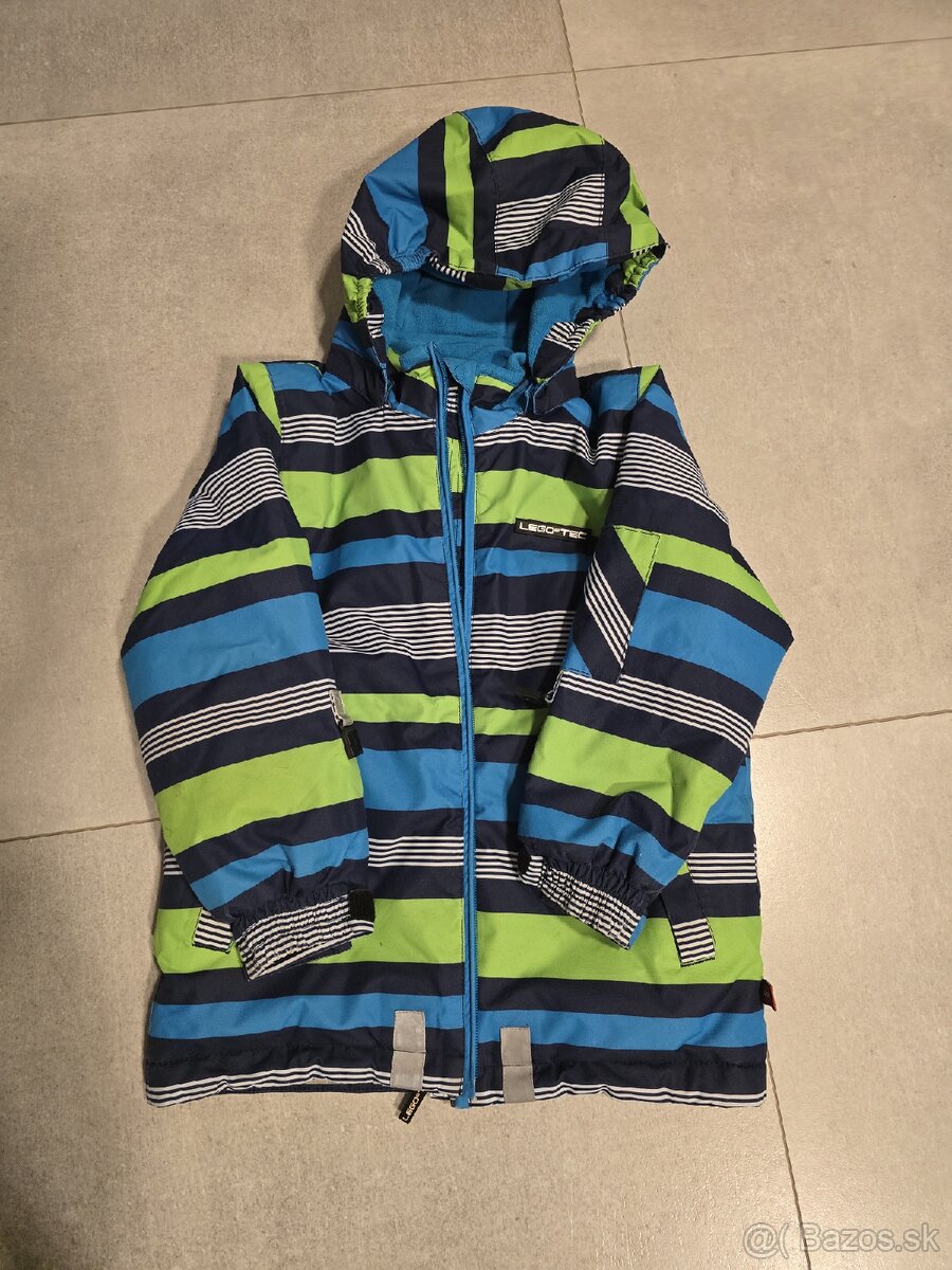 Predám lyžiarsku súpravu Lego wear veľkosť 110 - 2