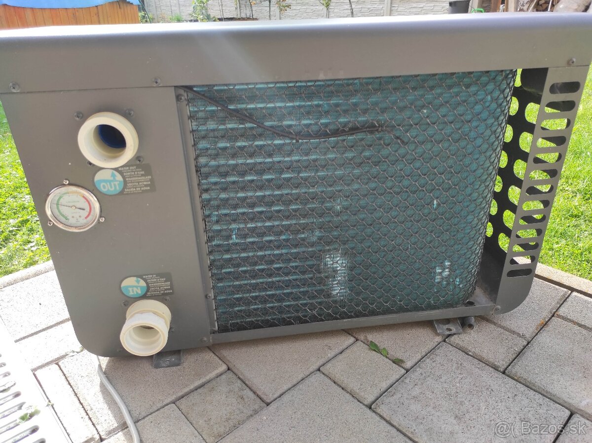 Tepelné čerpadlo Poolex - 2