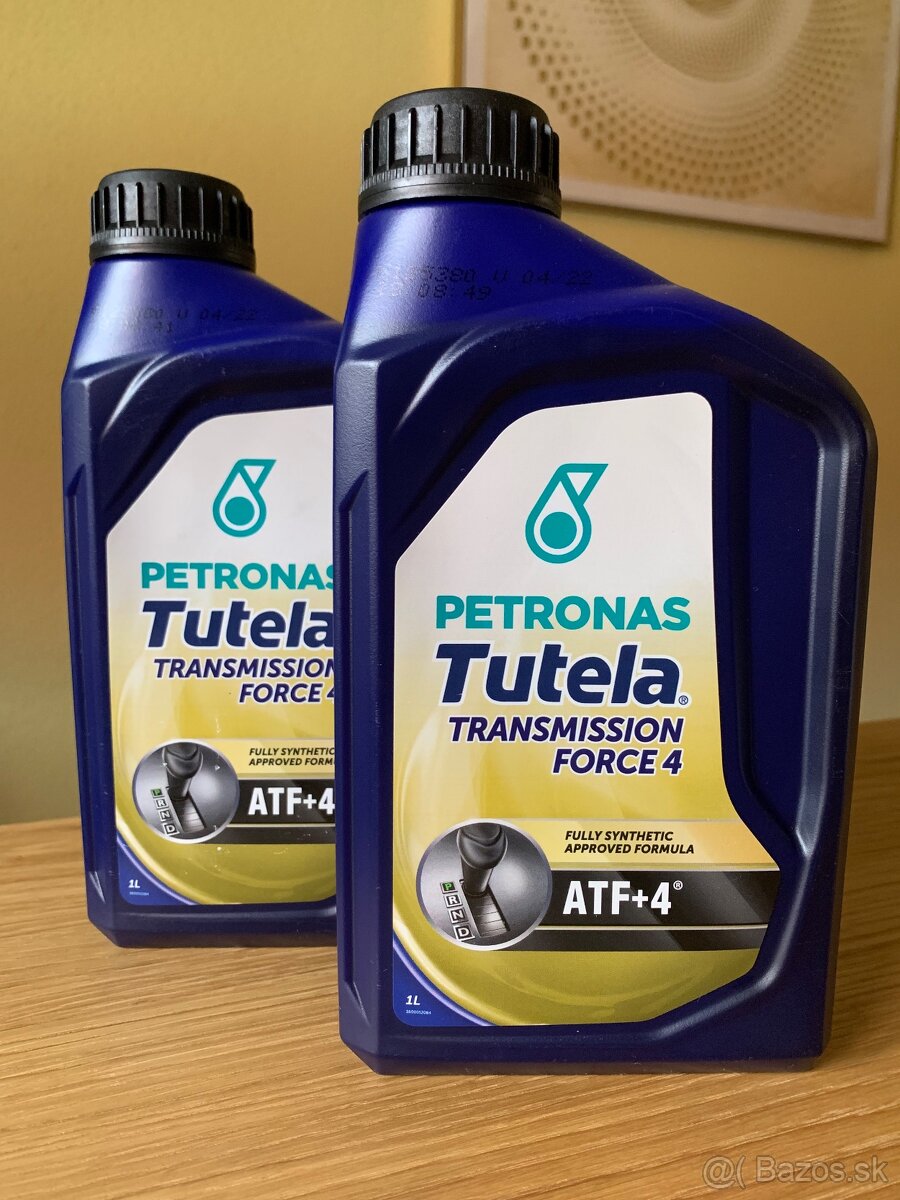 Prevodový olej Petronas Tutela ATF+4 - 2