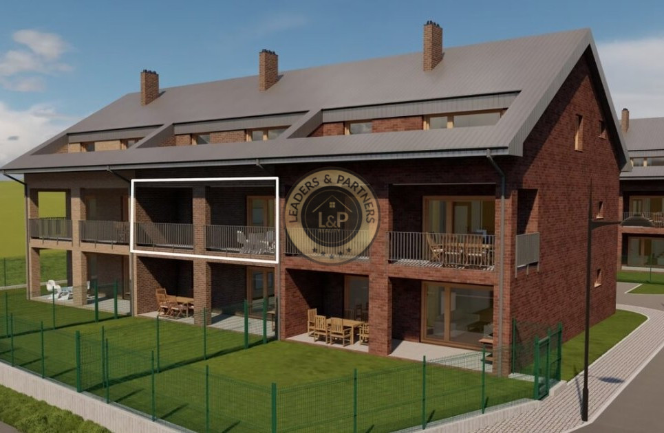 Na predaj–3-izbový byt vo výstavbe s terasou-Stará Ľubovňa - 2