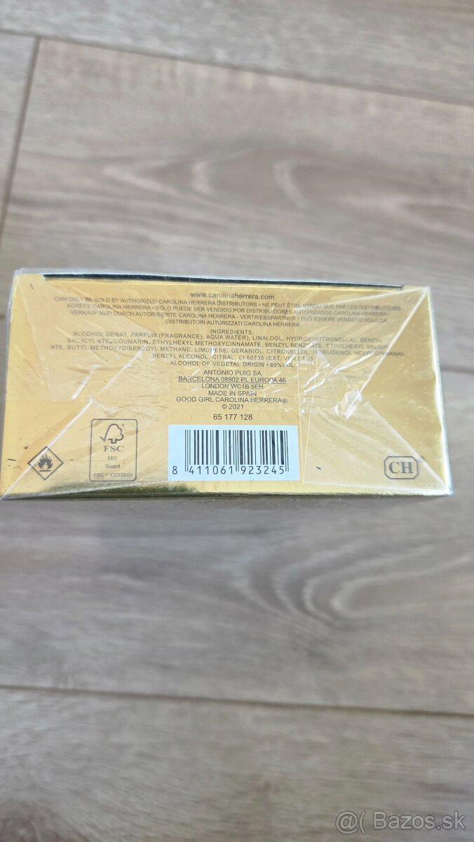 parfém Carolina Herrera Bad boy - 2