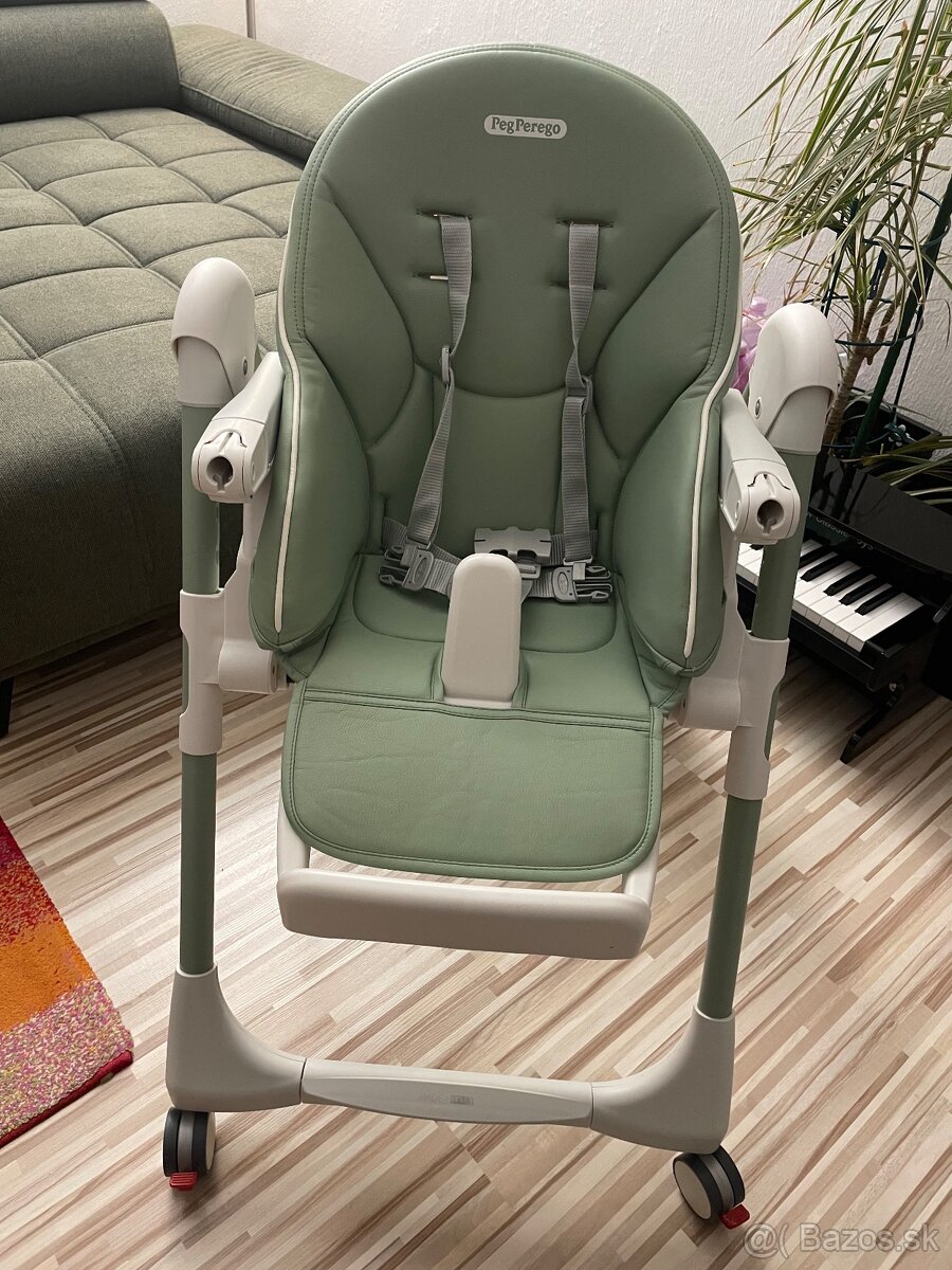 Peg perego prima papa follow me jedálenska stolička - 2