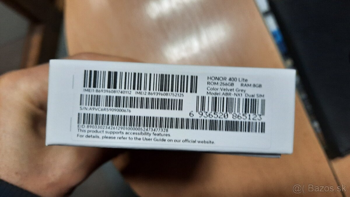 Honor 400 lite - 2