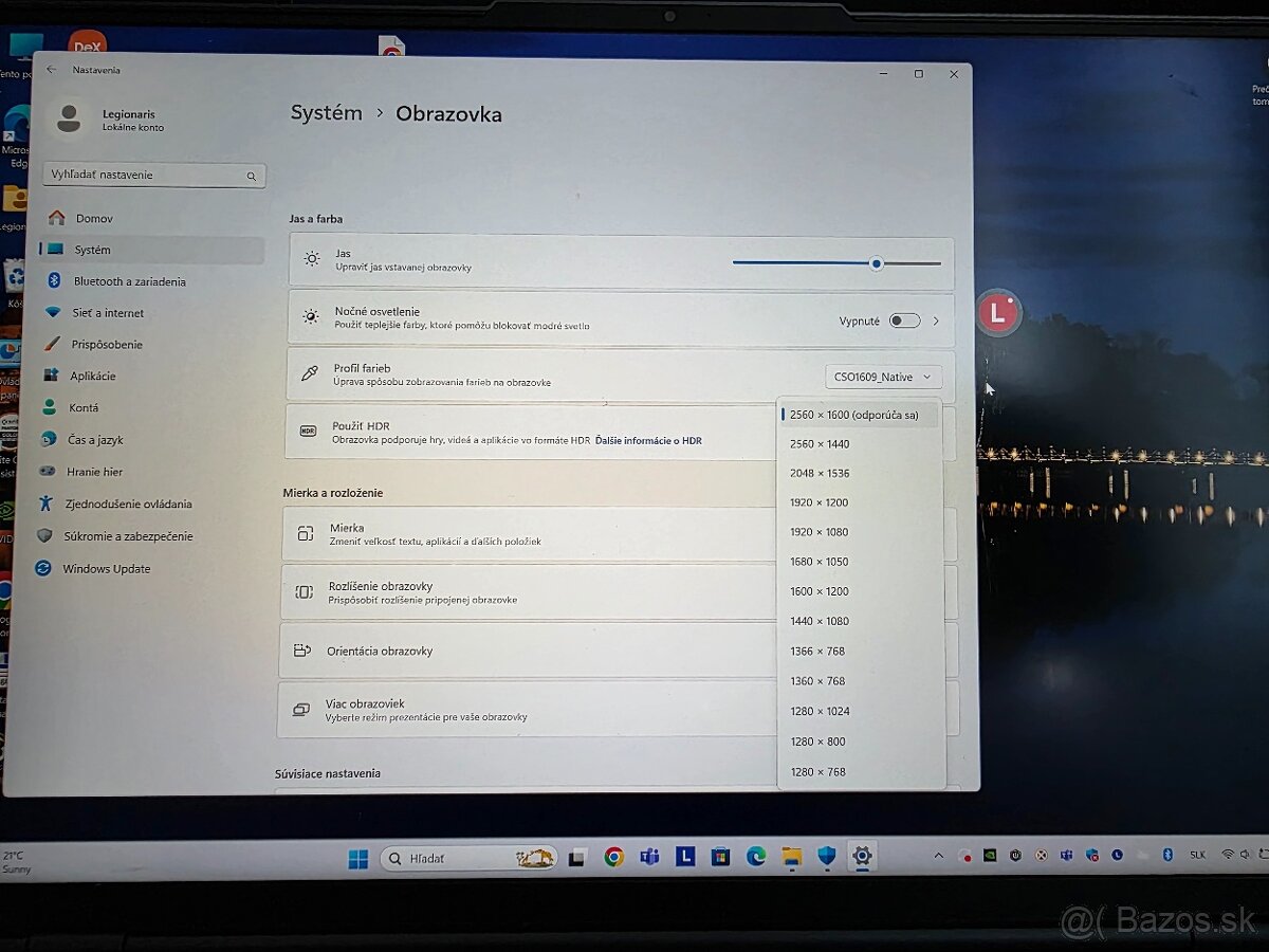 Legion 7-16ACHg6 - 2