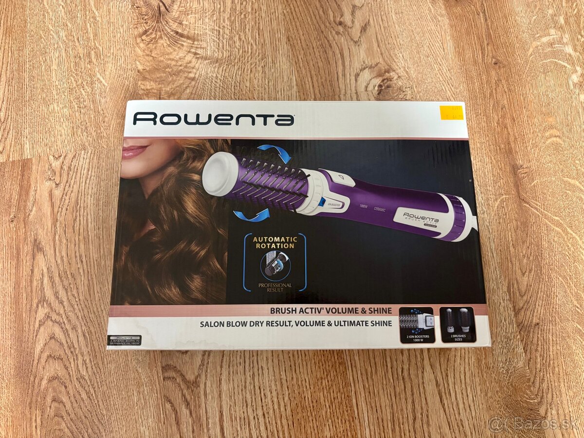 Teplovzdušná kefa Rowenta Brush Activ Volume&Shine - 2