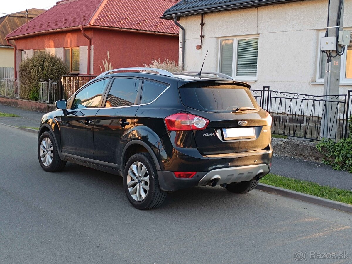 Ford Kuga, 2.0 diesel, 4x4, r.2008, s ťažným zariadením - 2