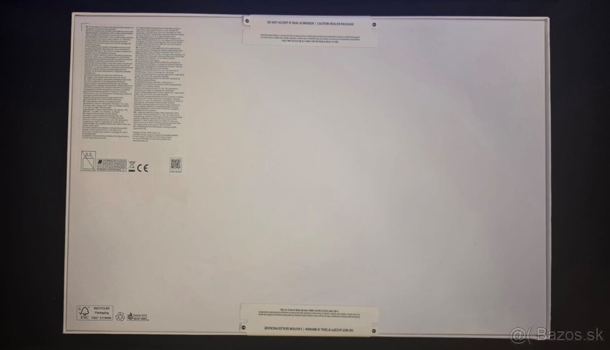 Samsung Galaxy Tab S10 FE+ 128 GB Wi-Fi – nový, nerozbalený - 2