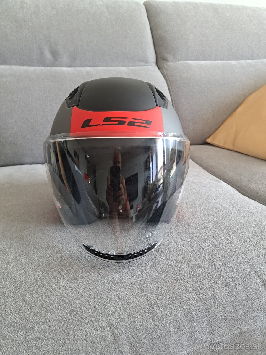 Otvorená prilba LS2 COPTER - 2