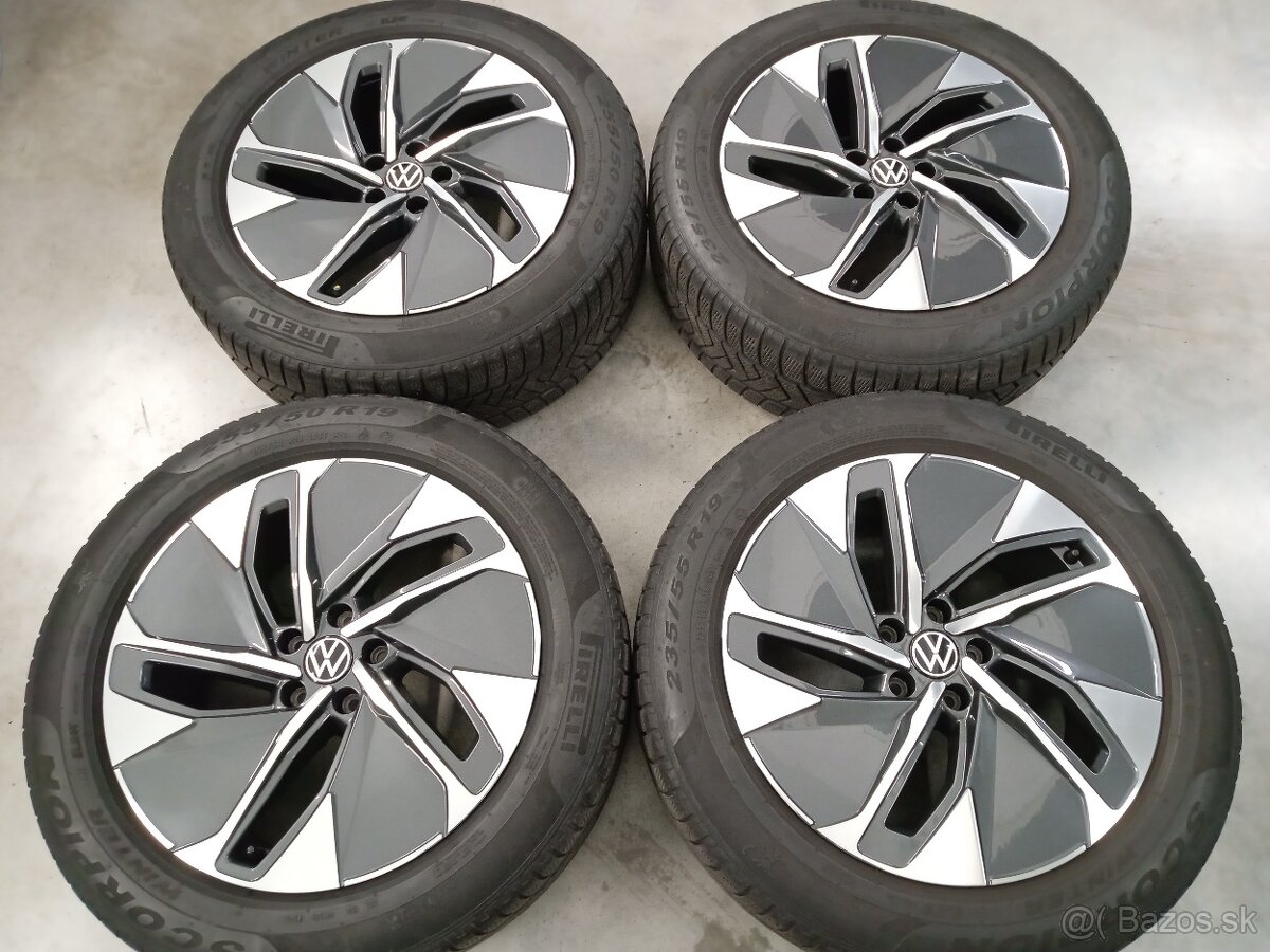 Zimne ALU 5x112 R19 8J ET45 Original VOLKSWAGEN ID 4 ID 5 - 2