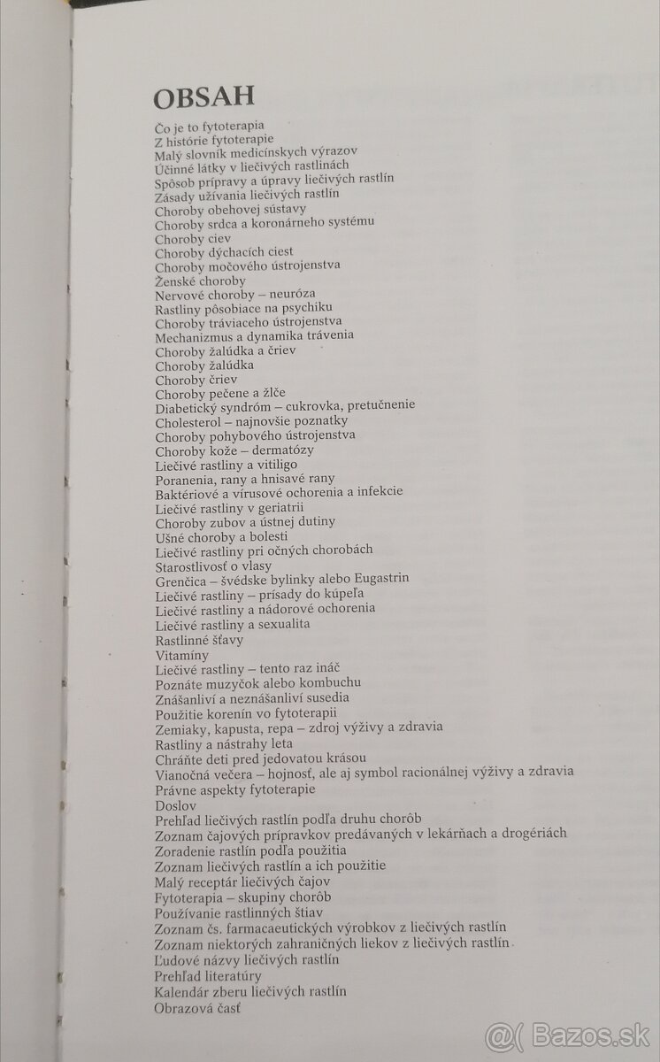 Fytoterapia a Bylinkové čaje - 2