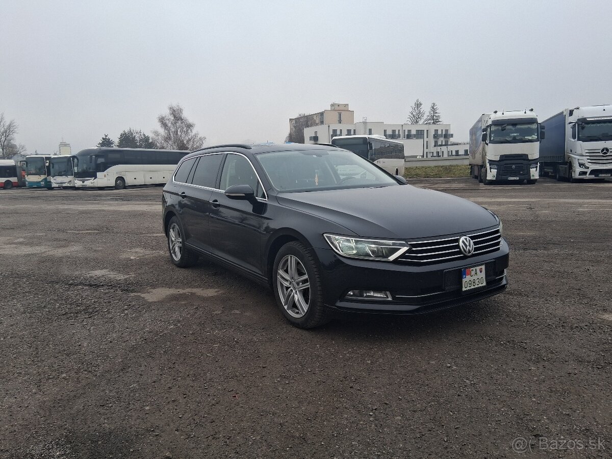Predam volkswagen passat variant B8 2.0tdi 2018 - 2