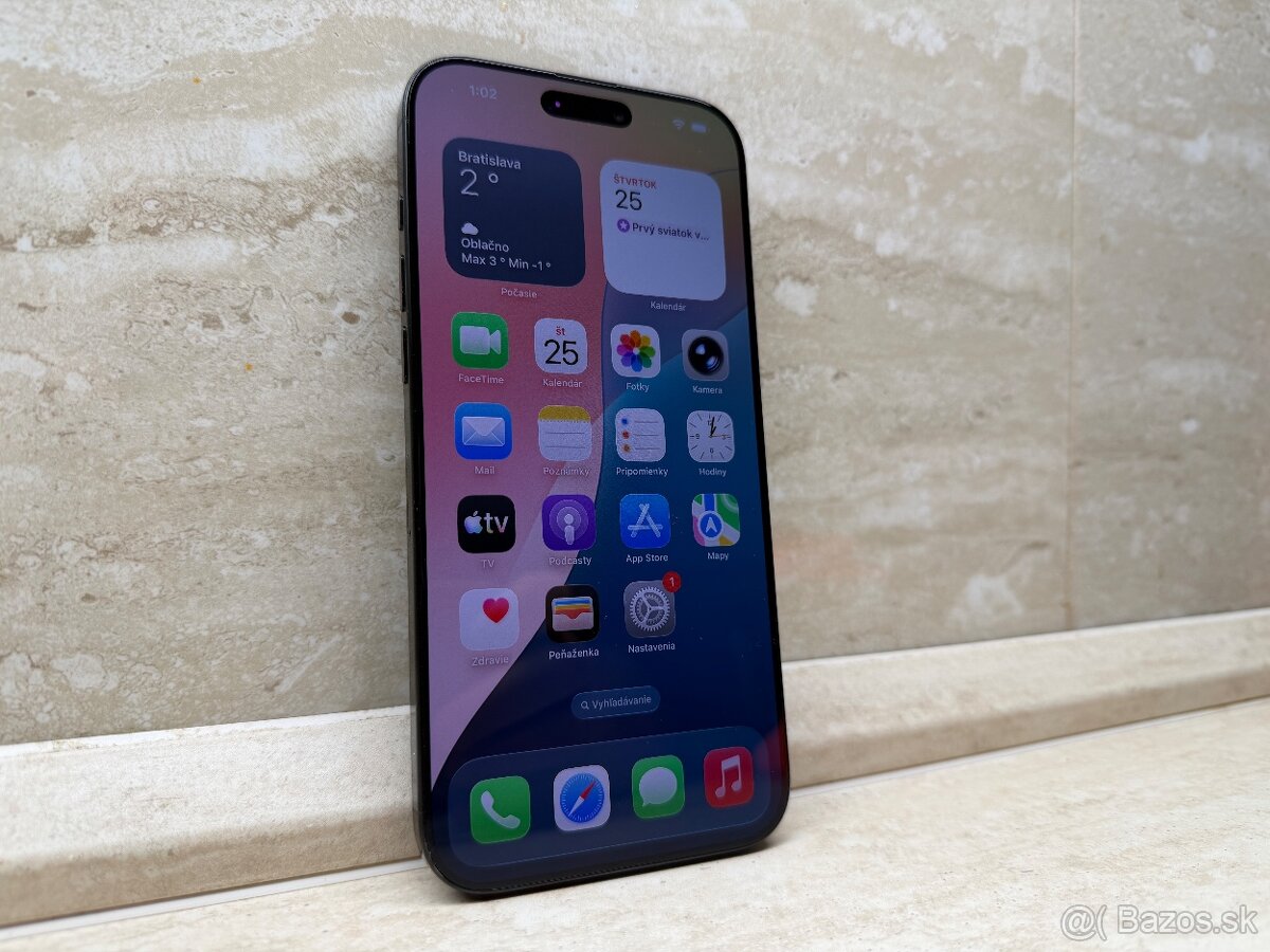 iPhone 16 Pro Max 256GB Black Titanium - 2