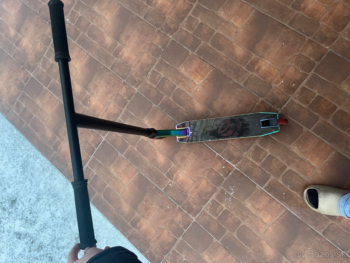 Freestyle kolobežla - 2