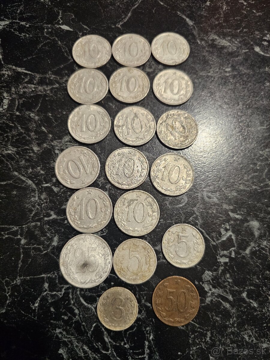 Staré mince - 2
