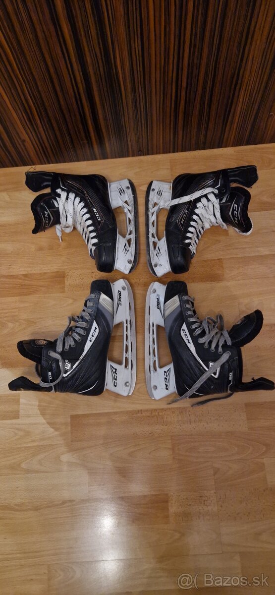 Inline korčule (Fila)...Hokejové korčule (CCM) - 2